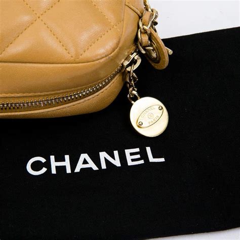 camel chanel bag|chanel camera bag for sale.